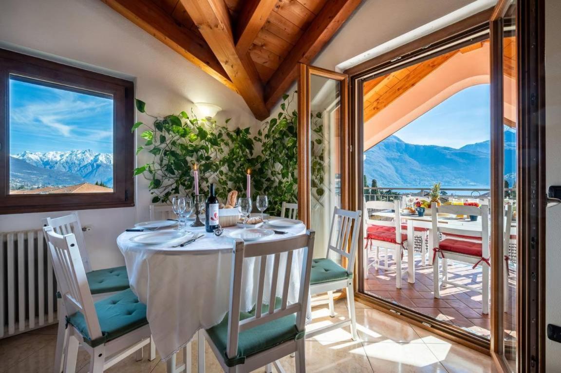 Art Music House Lake Como Dongo Dış mekan fotoğraf