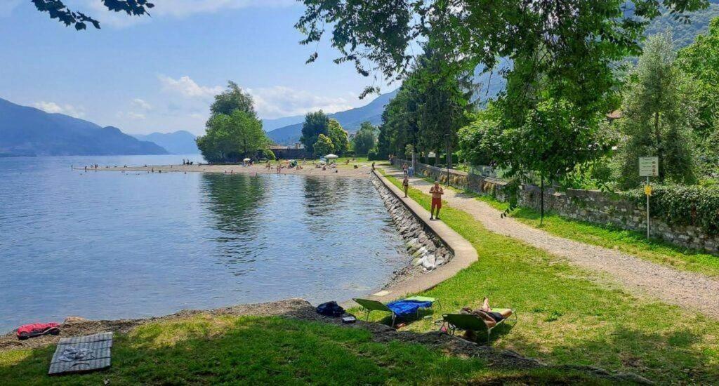 Art Music House Lake Como Dongo Dış mekan fotoğraf
