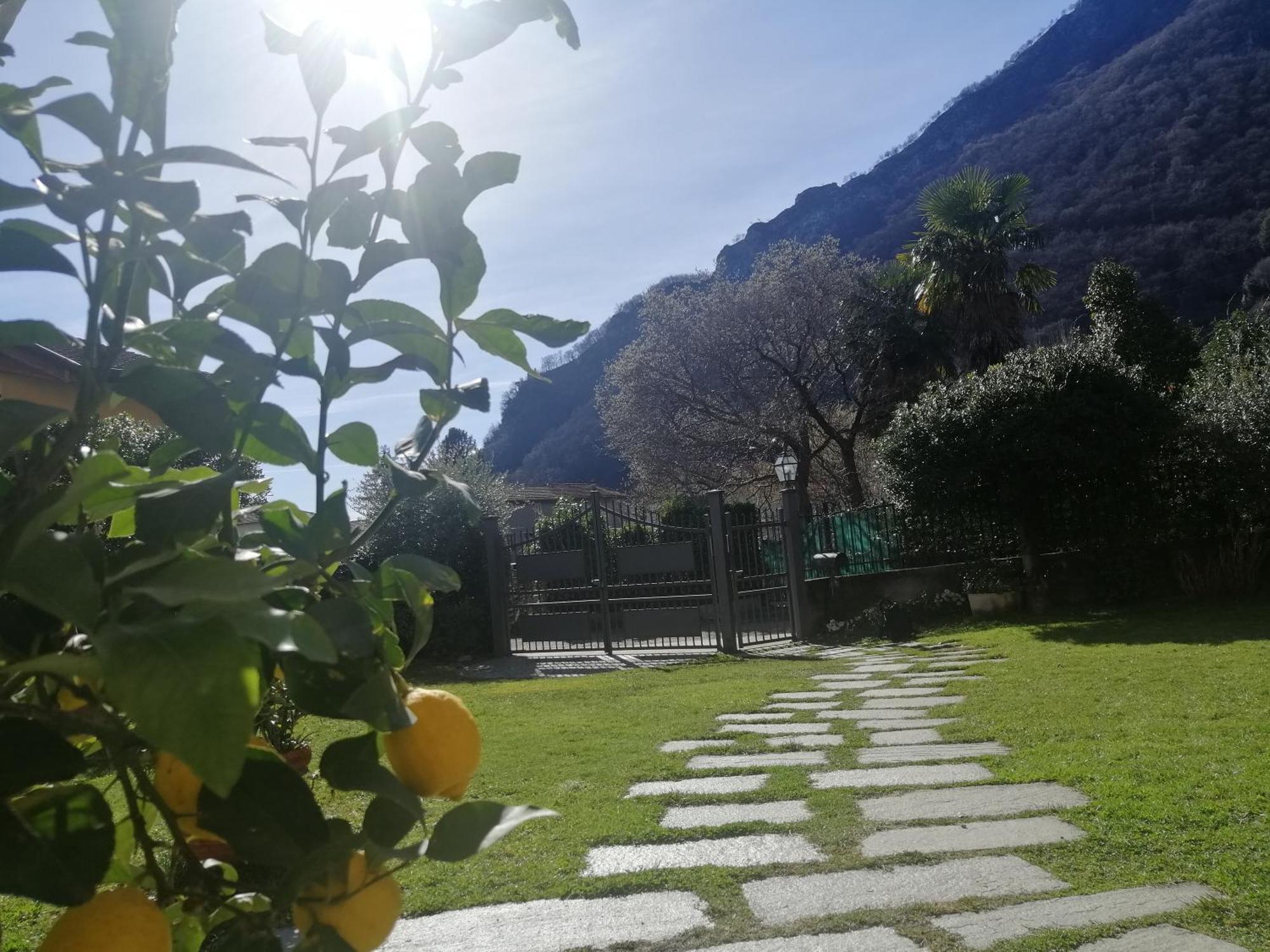 Art Music House Lake Como Dongo Dış mekan fotoğraf